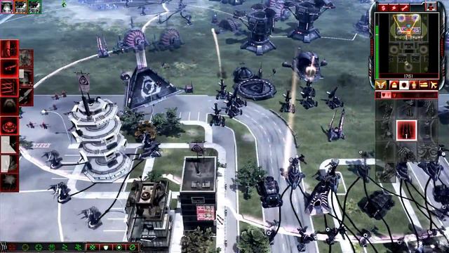 CnC Kanes Wrath 1vs2 brutals (Marked of Kane vs Reaper-17) смотреть онлайн
