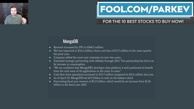 I Update My Recommendation on MongoDB Stock | MongoDB Stock Analysis | MongoDB Stock Update смотреть онлайн