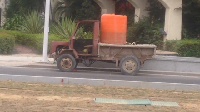 Отдых в китае- Хайнань. Транспорт рабочего класса #Hainan #Санья #Хайнань смотреть онлайн