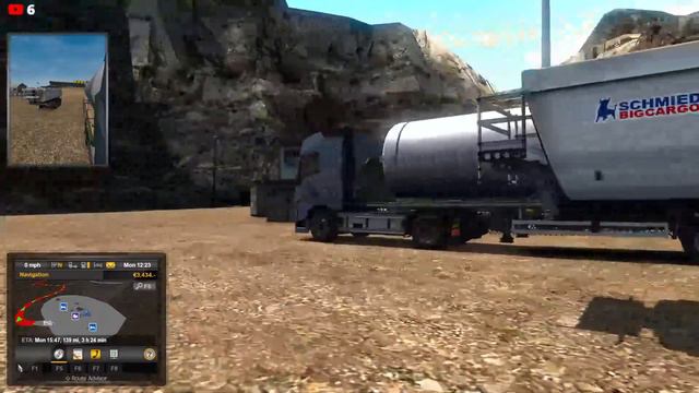 🔴 Live Streaming | Euro Truck Simulator 2 | TBNG смотреть онлайн