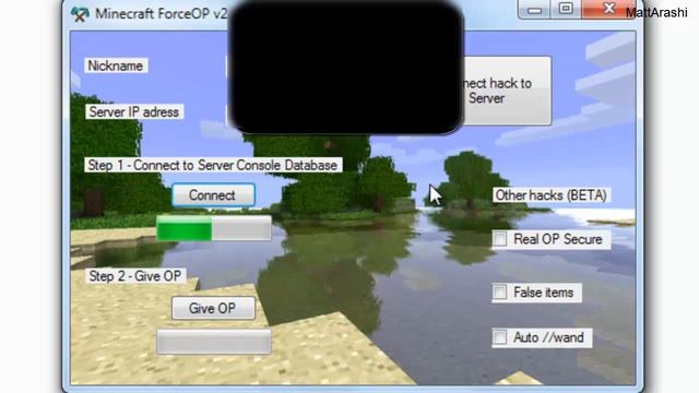 Minecraft Force OP 1.7.2 NO SURVEYS NO PASSWORDS смотреть онлайн