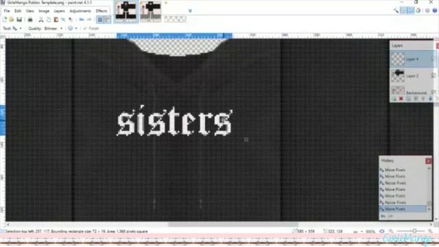 JAMES CHARLES BLACK 'SISTERS' HOODIE | ROBLOX SPEED DESIGN смотреть онлайн