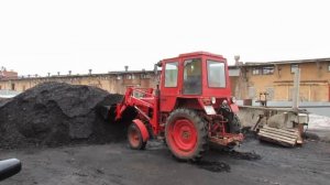 Погрузчик ПЛ-0,4 для Т-25 (КУН для Т-25)