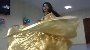 Восточный танец с крыльями.Золотая птица.