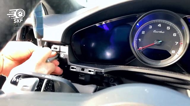 How to Stop mileage Odometer in your Porsche Cayenne | 2020 смотреть онлайн