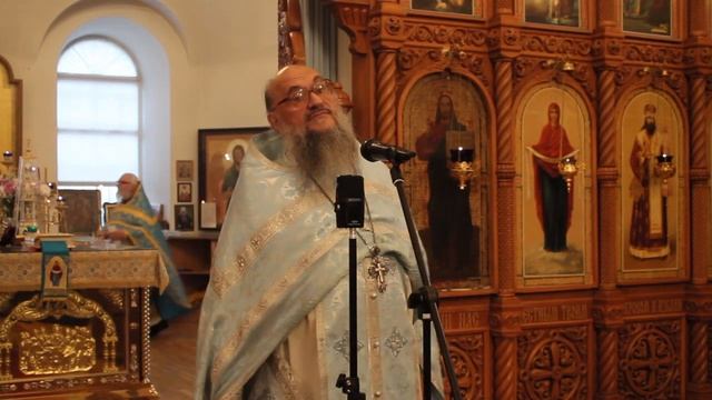 4.11.2021 "Празднование Казанской иконе Божией Матери" Проповедь протоиерея Геннадия Заридзе смотреть онлайн
