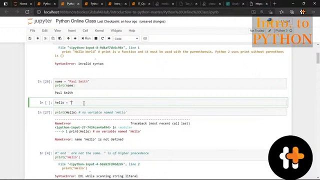 Programming in Python Online Class смотреть онлайн