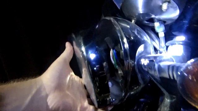 Обзор и установка лед (LED) лампочки из Китая на мопед Альфа