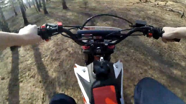 Покатушка на Irbis TTR 125 RSF смотреть онлайн