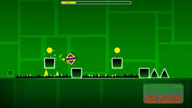 Геометри даш. Но я постоянно проигрываю. смотреть онлайн