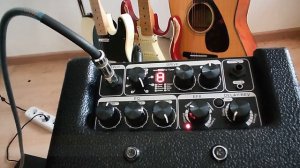 NUX Mighty 8 se - лучший комбик, DEMO с аккустической гитарой