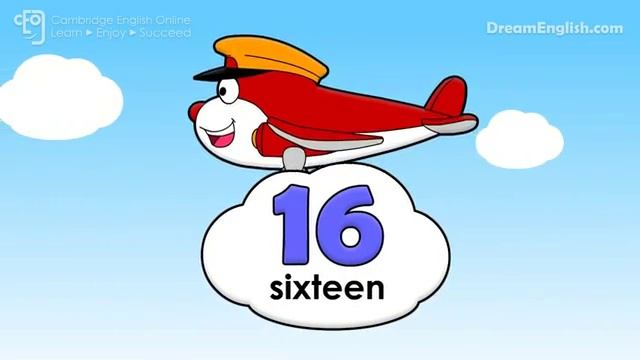 113 Dream Songs Numbers 11 20 Learning For Kids Little Flyers смотреть онлайн