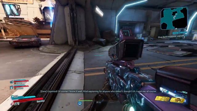 Zer0 model? | Borderlands 3 смотреть онлайн