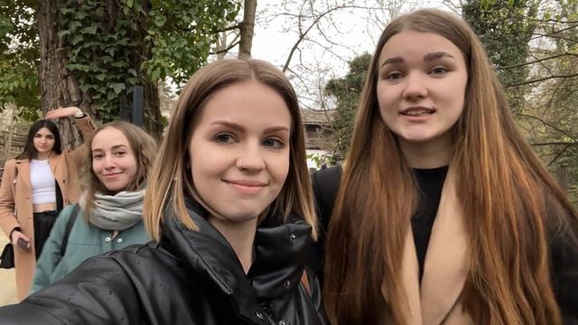 VLOG Австрия || Старейший зоопарк в мире, музей мадам Тюссо, Вена | Часть 1 смотреть онлайн
