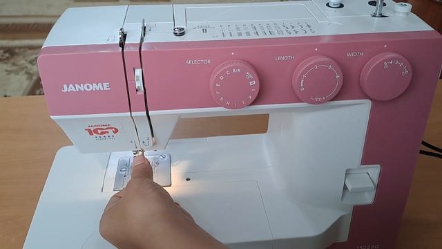 Janome 1522 PG тігін машинасын сабақтау. смотреть онлайн