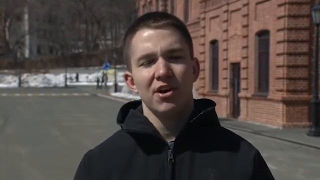 Молодежь Приморья о выборах президента РФ смотреть онлайн