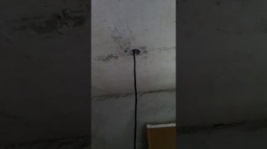 Замена проводки в «Хрущевке» с балками. Проход через балку к светильнику.