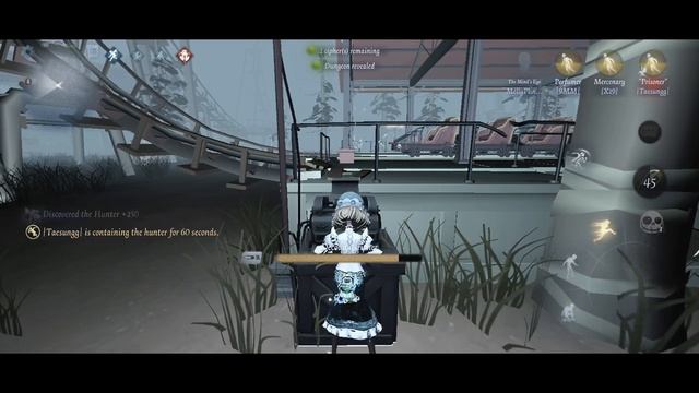 Minds Eye is Minds Eyeing | Architect + Lost Memento | Minds Eye Gameplay | Identity V смотреть онлайн