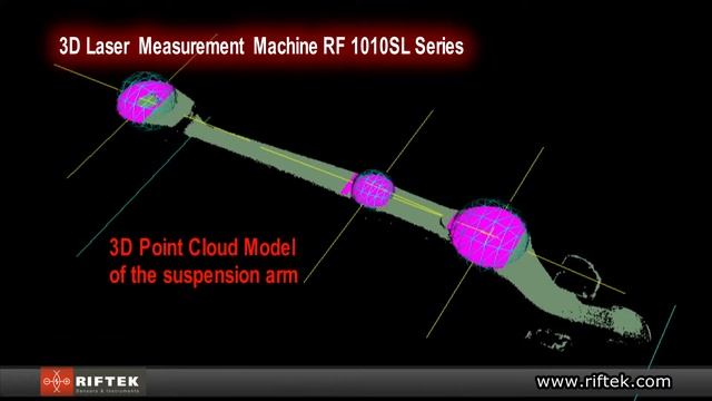 3D Laser Measurement Machine RF1010SL Series смотреть онлайн