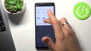 Скриншот в телефоне SONY Xperia 1 III / Как сделать снимок экрана на SONY Xperia 1 III