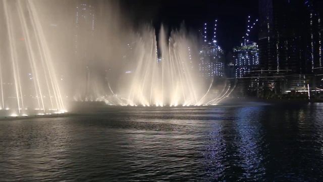 DUBAI MUSICAL FOUNTAIN SHOW | ШОУ ФОНТАНОВ В ДУБАЕ 2019 смотреть онлайн