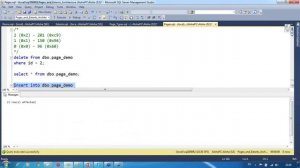 Внутреннее устройство страниц и экстентов SQL Server
