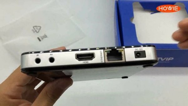 TVIP v.605 Dual OS Android /Linux tv box Stalker IPTV menu