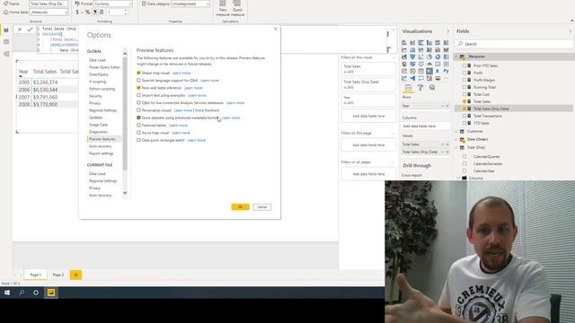 Leverage Calculation Groups in Power BI to create a single DAX measure for role playing tables! смотреть онлайн