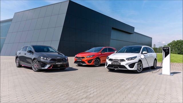 2022 KIA Ceed, ProCeed And Ceed SW Introduced With Sportier Styling