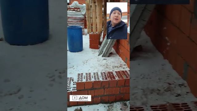 строим дом из кирпича Казань Татарстан как строить зимой
