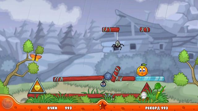 Cover orange/level 1-38/уровень 1-38/игра в апельсин/прохождение на 3 звезды смотреть онлайн