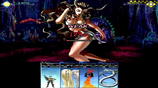 Shin Megami Tensei Strange Journey Redux Boss Ishtar [EXPERT] смотреть онлайн