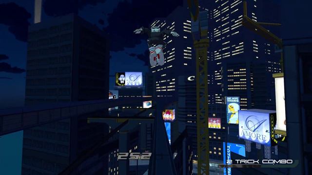 Bomb Rush Cyberfunk - Red Light District Out of Bounds route смотреть онлайн