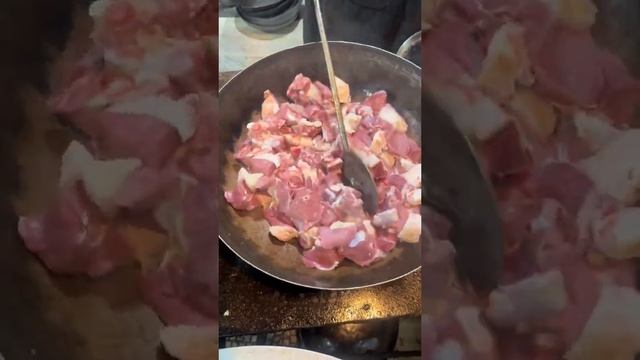 Enjoy The Taste: Russian Lamb Extravaganza ??? | A Unique Recipe With Lamb Fat And Salt!