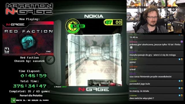 Maraton N-Gage: Red Faction #1 (23.01.2024) смотреть онлайн