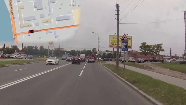 СЦ Санкт-Петербург, ул. Октябрьская набережная, 44 #1 смотреть онлайн