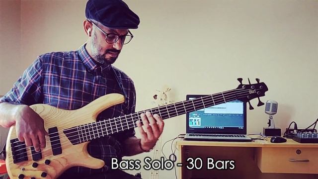 Intermediate Walking Bass Line Ideas - Sight Reading смотреть онлайн