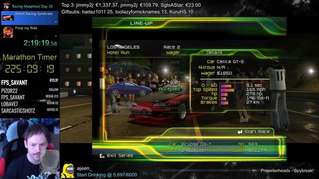 This game has more girls than cars! Street Racing Syndicate | Racing Marathon 2020 | KuruHS смотреть онлайн