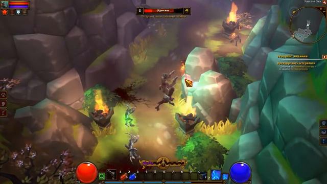 Torchlight II - №1 - Выбор персонажа смотреть онлайн