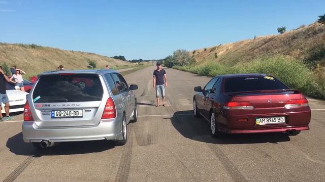Honda Prelude Club смотреть онлайн