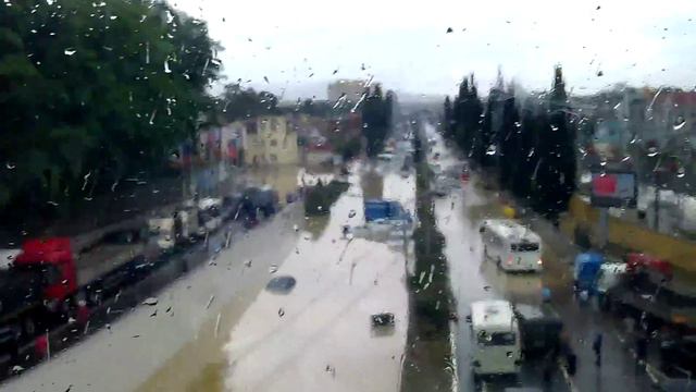 Потоп Адлер, Чайсовхоз, 25.06.2015г. смотреть онлайн