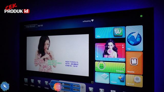 UNBOXING, FIRST IMPRESSION, REVIEW PLAYER KARAOKE KJB HM-88 | PLAYER KARAOKE ONLINE STREAMING смотреть онлайн