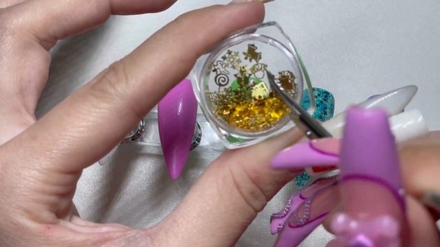 Как сделать объёмный дизайн ногтей? Всё для объёмного маникюра. смотреть онлайн