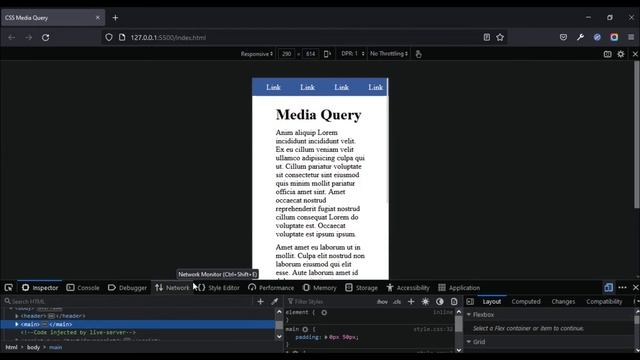 CSS Media Query Crash Course - Learn Media Query in 20 minutes смотреть онлайн