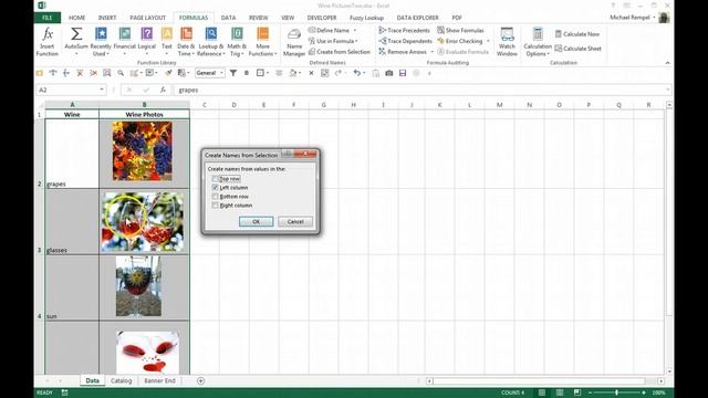 How To Tie Photos To A Dropdown List Selection In Excel смотреть онлайн