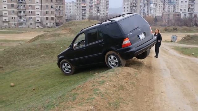 Mercedes Ml 163