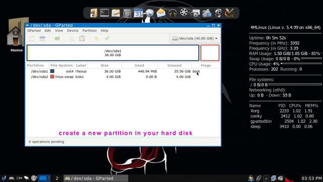 4MLinux  Bring Your Old Computer Back To Life