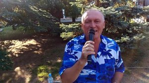Танцы на Приморском бульваре - Севастополь - 25.07.19 - Певец Сергей Соков