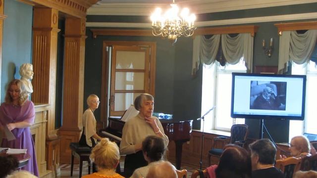 Стихи Д Дмитриевой читает автор Встреча Плёс смотреть онлайн