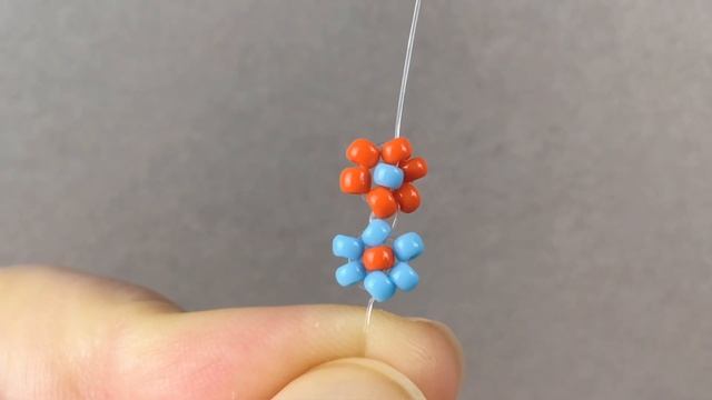 How to make Easy Beaded Rings: Beaded Flower Ring Tutorial смотреть онлайн